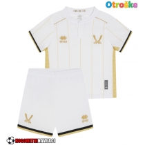 Otroške Nogometnih dresov Sheffield United Gostujoči 2025-26 Kratki rokavi (+ hlače)